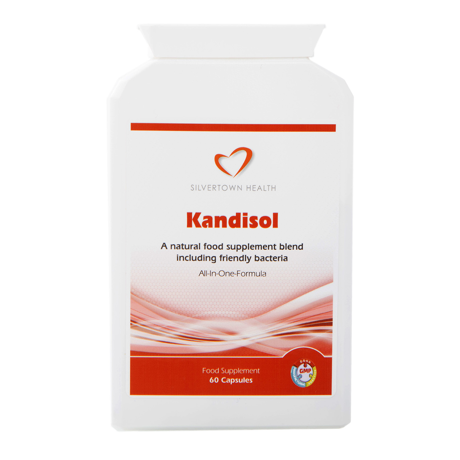 Kandisol - 60 Capsules